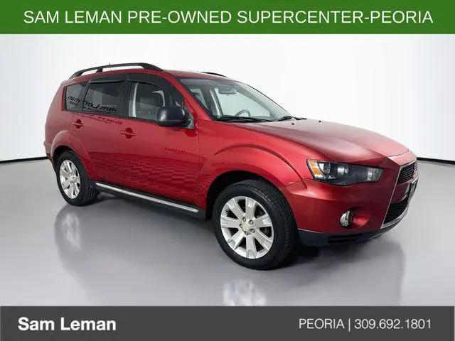 2013 Mitsubishi Outlander SE for sale in Peoria, IL