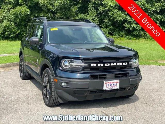 2021 Ford Bronco Sport Outer Banks for sale in Nicholasville, KY