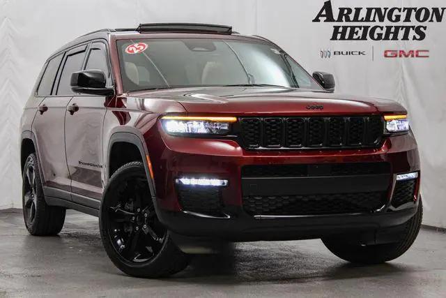 2025 Jeep Grand Cherokee L Limited 4x4 for sale in Arlington heights, IL