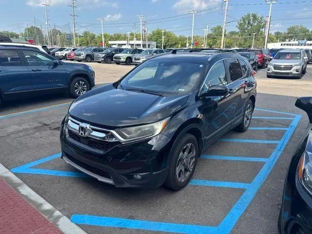 2017 Honda CR-V EX-L for sale in Davison, MI