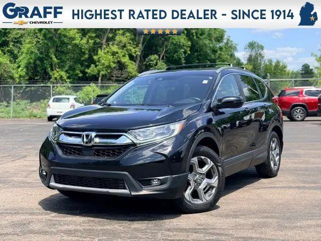 2017 Honda CR-V EX-L for sale in Davison, MI