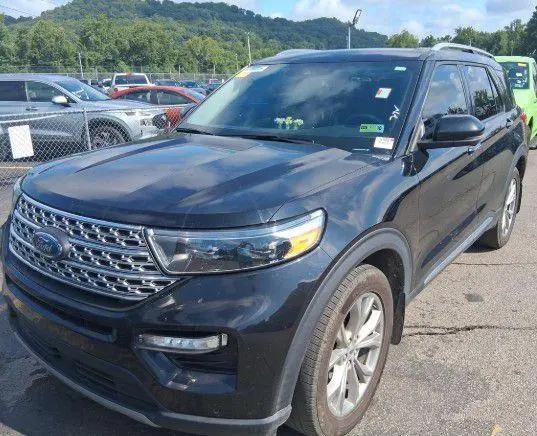 2020 Ford Explorer Limited for sale near COLUMBUS, OH