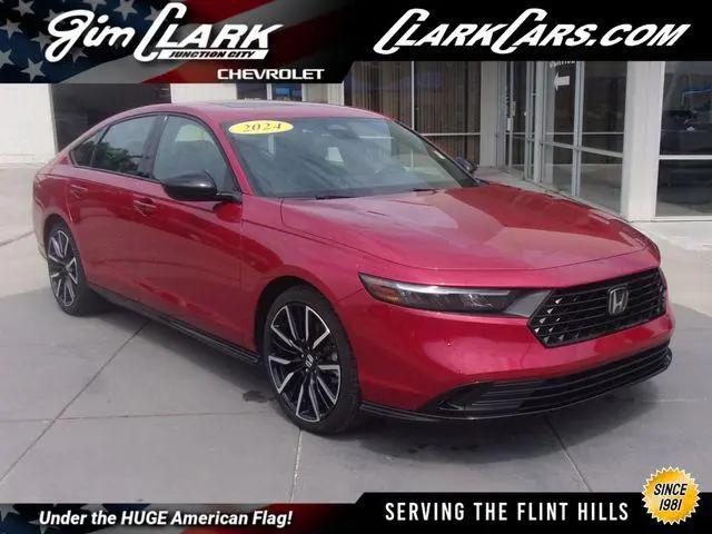 2024 Honda Accord Hybrid Sport-L for sale in Junction City, KS