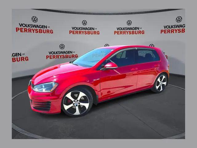2015 Volkswagen Golf GTI 2.0T S 4-Door for sale in Perrysburg, OH