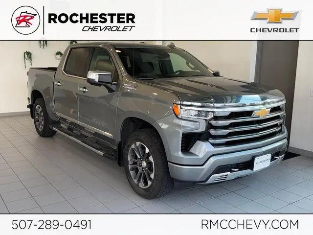 2025 Chevrolet Silverado 1500 4WD Crew Cab Short Bed High Country for sale in Rochester, MN