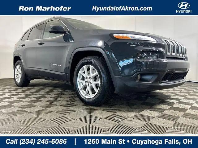 2018 Jeep Cherokee Latitude Plus 4x4 for sale in Cuyahoga Falls, OH
