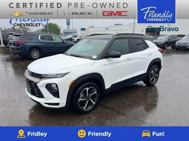 2023 Chevrolet TrailBlazer FWD RS for sale in Fridley, MN