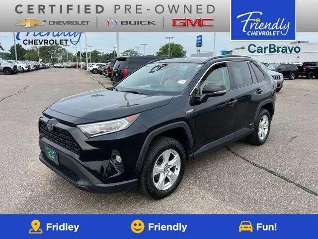 2020 Toyota RAV4 Hybrid XLE for sale in Fridley, MN