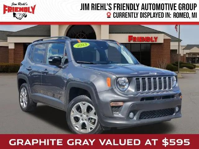 2023 Jeep Renegade Limited 4x4 for sale in Washington, MI