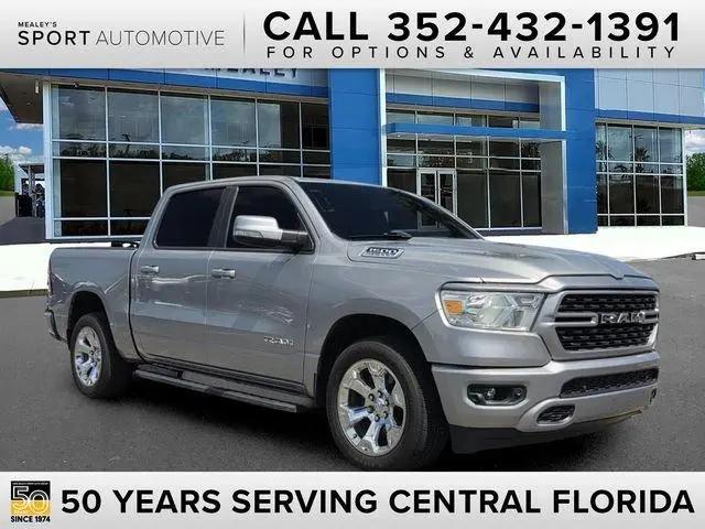 2022 Ram 1500 Big Horn Crew Cab 4x2 5'7" Box for sale in Clermont, FL