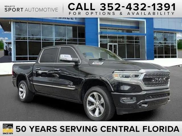2021 Ram 1500 Limited Crew Cab 4x4 5'7" Box for sale in Clermont, FL