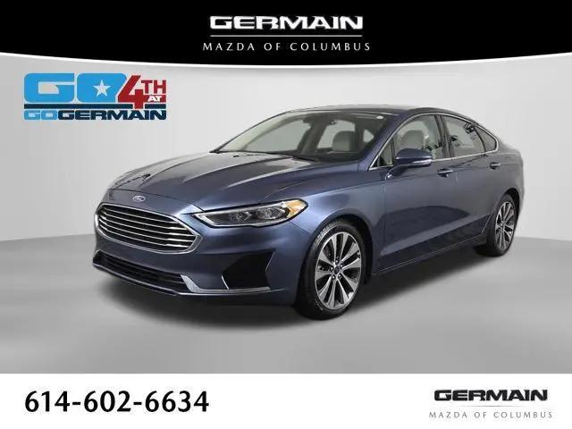 2019 Ford Fusion SEL for sale near Columbus, OH