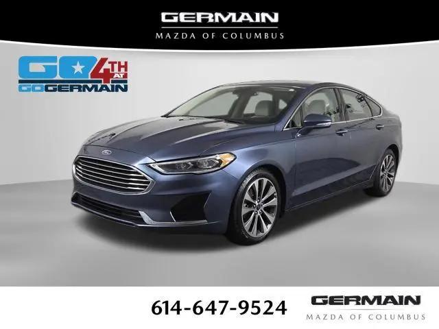 2019 Ford Fusion SEL for sale in Columbus, OH