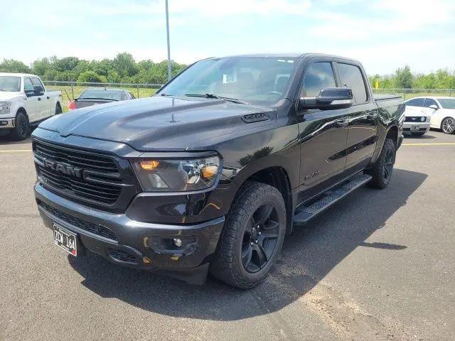 2020 Ram 1500 Big Horn Crew Cab 4x4 5'7" Box for sale in Pine City, MN