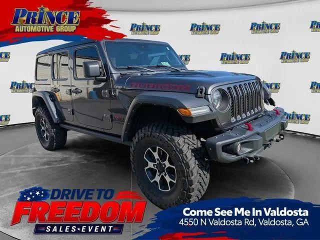 2021 Jeep Wrangler Rubicon 4x4 for sale in Valdosta, GA