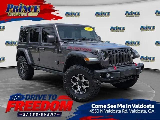 2021 Jeep Wrangler Rubicon 4x4 for sale in Valdosta, GA