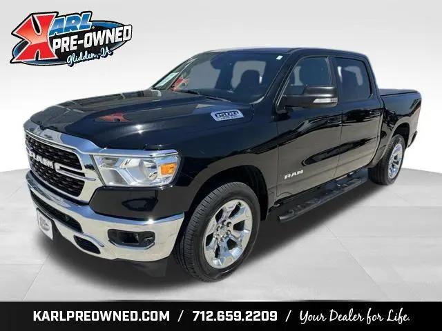 2022 Ram 1500 Big Horn Crew Cab 4x4 5'7" Box for sale in Glidden, IA