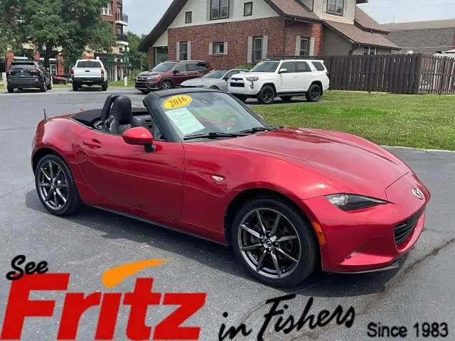 2016 Mazda MX-5 Grand Touring for sale in Fishers, IN