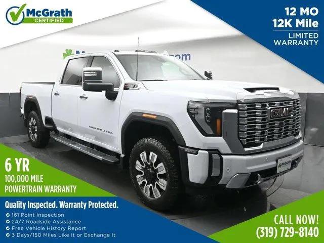 2026 GMC Sierra 2500HD Crew Cab, Standard Bed, Denali, 4WD for sale in Cedar Rapids, IA