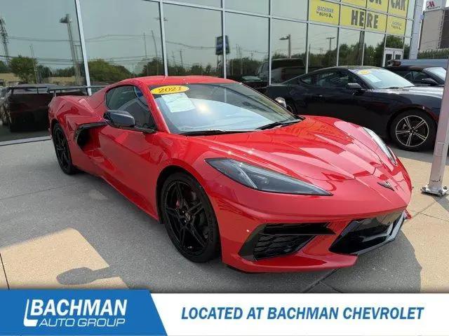 2021 Chevrolet Corvette Stingray RWD Coupe 1LT for sale in Louisville, KY