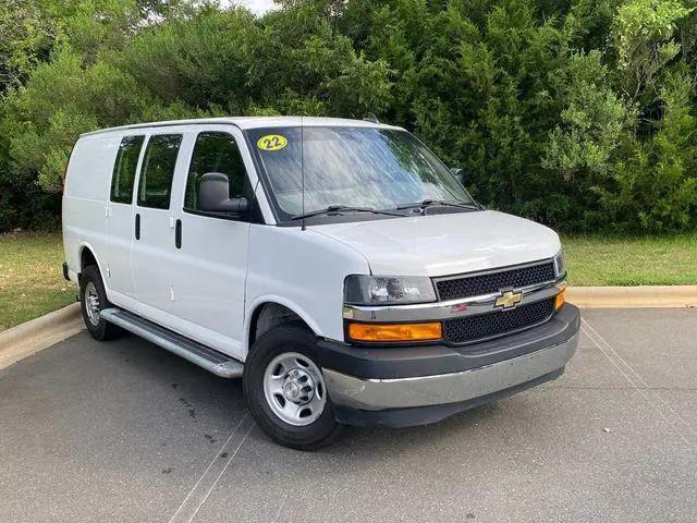 2022 Chevrolet Express Cargo Van RWD 2500 Regular Wheelbase WT for sale in Charlotte, NC