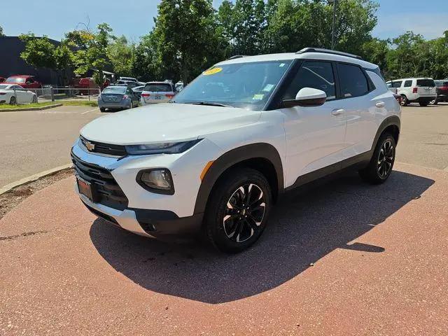 2021 Chevrolet TrailBlazer AWD LT for sale in South Burlington, VT
