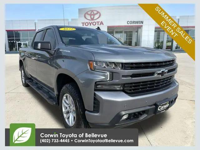 2022 Chevrolet Silverado 1500 4WD Crew Cab Short Bed RST for sale in Bellevue, NE