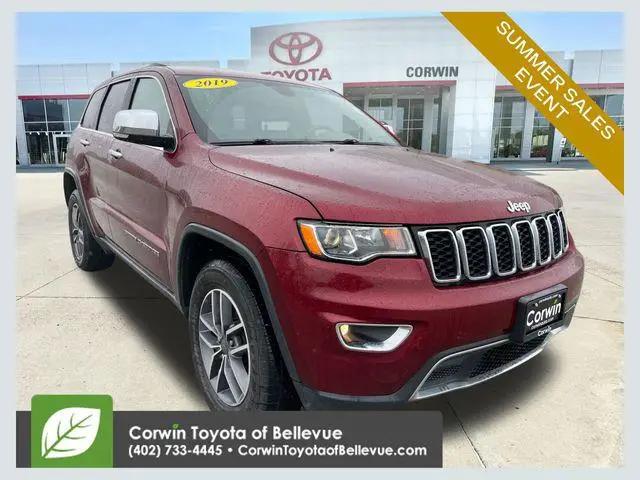 2019 Jeep Grand Cherokee Limited 4x4 for sale in Bellevue, NE