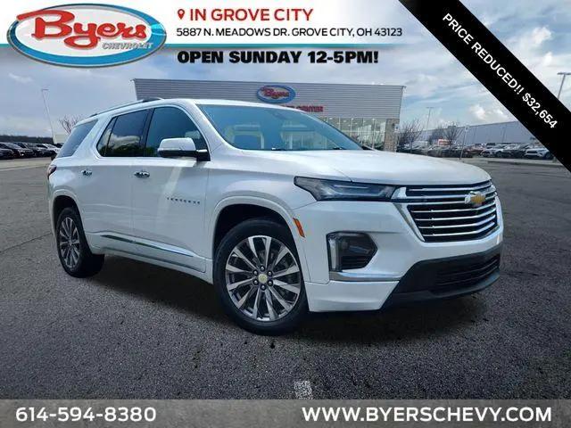 2022 Chevrolet Traverse for sale near Grove City, OH