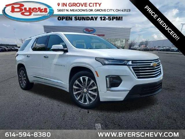 2022 Chevrolet Traverse for sale near Grove City, OH