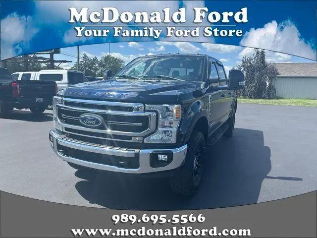 2022 Ford F-250 LARIAT for sale in Freeland, MI
