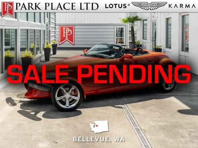2001 Plymouth Prowler Unknown for sale in Bellevue, WA