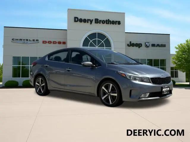 2017 Kia Forte EX for sale in Iowa City, IA