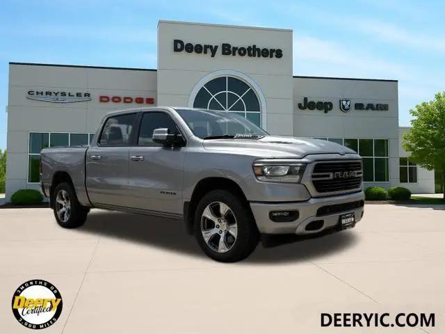 2024 Ram 1500 Laramie Crew Cab 4x4 5'7" Box for sale in Iowa City, IA
