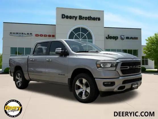 2024 Ram 1500 Laramie Crew Cab 4x4 5'7" Box for sale in Iowa City, IA