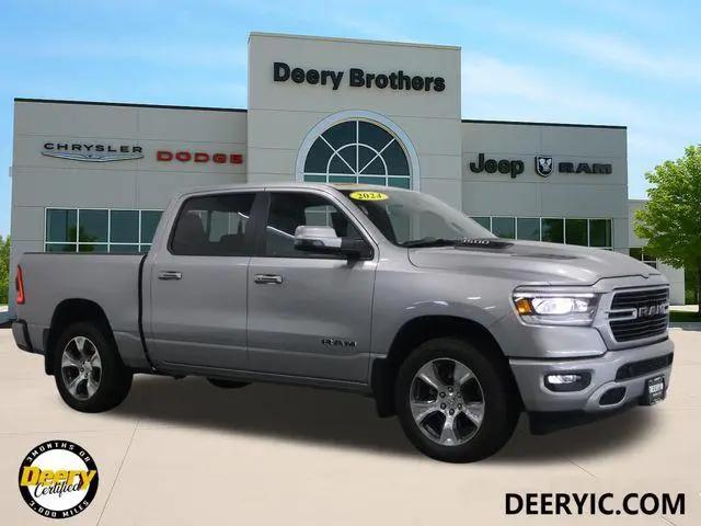 2024 Ram 1500 Laramie Crew Cab 4x4 5'7" Box for sale in Iowa City, IA