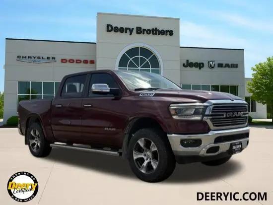 2019 Ram 1500 Laramie for sale in Iowa City, IA
