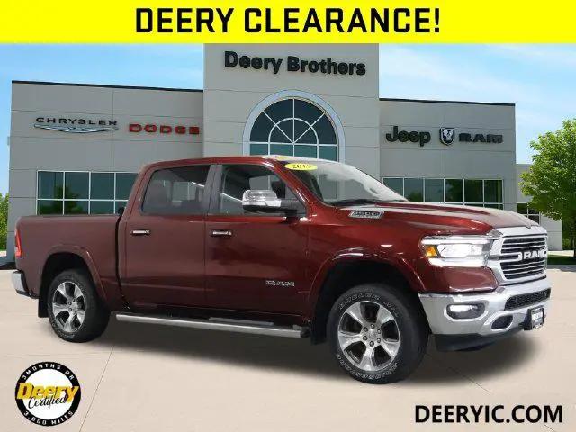 2019 Ram 1500 Laramie for sale in Iowa City, IA