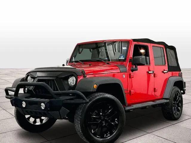 2017 Jeep Wrangler Unlimited Sport for sale in Dillsburg, PA