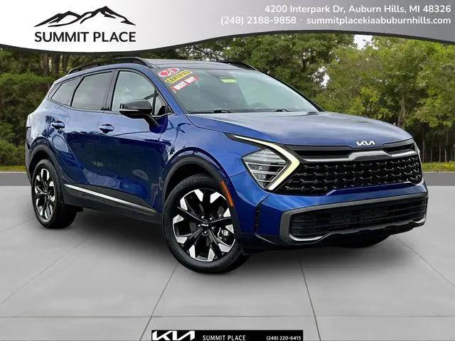 2024 Kia Sportage X-Line for sale in Auburn Hills, MI