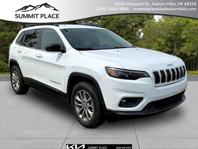2022 Jeep Cherokee Latitude Lux 4x4 for sale in Auburn Hills, MI
