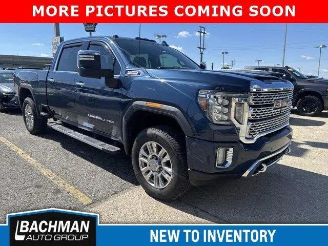 2020 GMC Sierra 3500HD 4WD Crew Cab Standard Bed Denali for sale in Jeff, IN