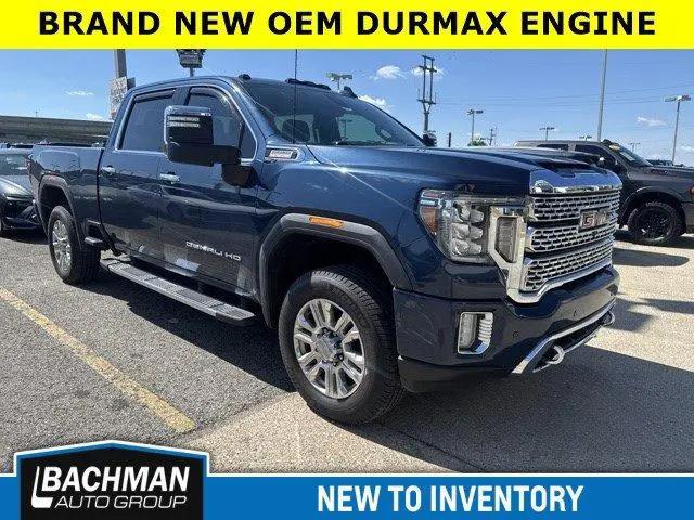 2020 GMC Sierra 3500HD 4WD Crew Cab Standard Bed Denali for sale in Jeff, IN