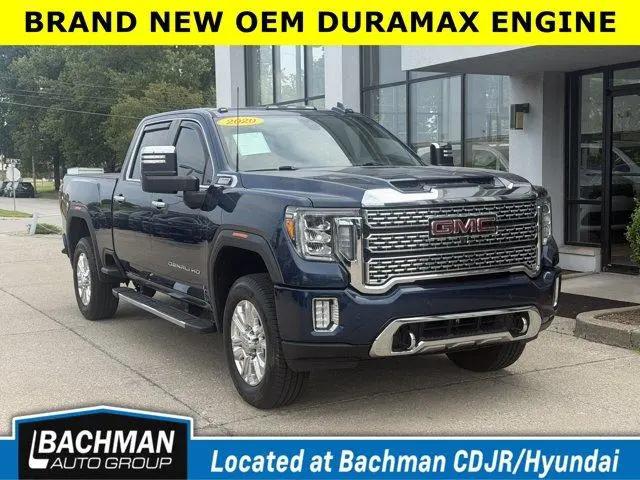 2020 GMC Sierra 3500HD 4WD Crew Cab Standard Bed Denali for sale in Jeff, IN