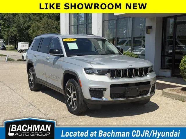 2023 Jeep Grand Cherokee L Limited 4x4 for sale in Jeff, IN