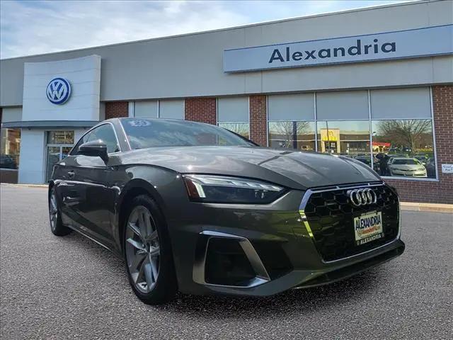 2023 Audi A5 Premium 45 TFSI S line quattro S tronic for sale in Alexandria, VA