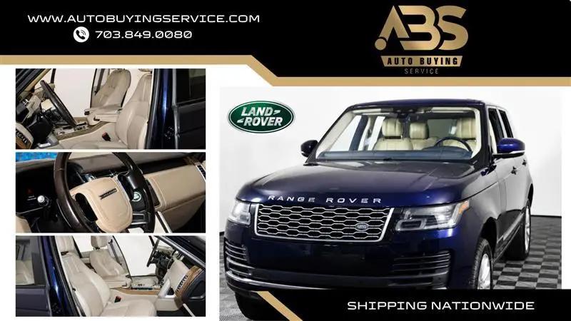 2019 Land Rover Range Rover 3.0L V6 Supercharged HSE for sale in Fairfax, VA