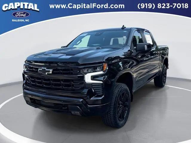 2025 Chevrolet Silverado 1500 4WD Crew Cab Short Bed LT Trail Boss for sale in Raleigh, NC