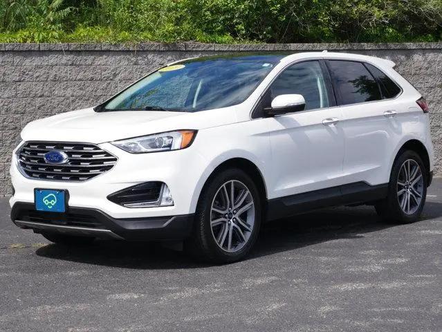 2019 Ford Edge Titanium for sale in Nashua, NH