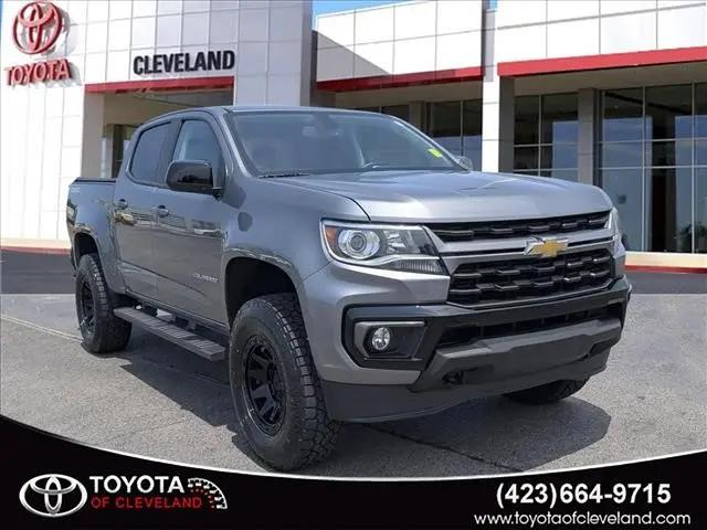 2022 Chevrolet Colorado 4WD Crew Cab Short Box LT for sale in McDonald, TN